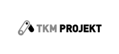 tkm projekt black logo