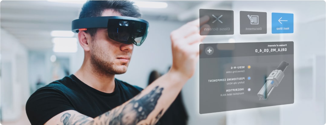 The key features of Samelane AR training