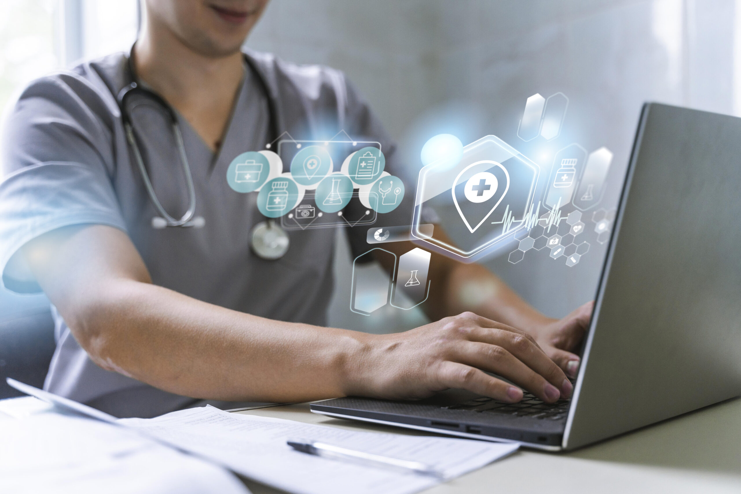 Learning management system for healthcare