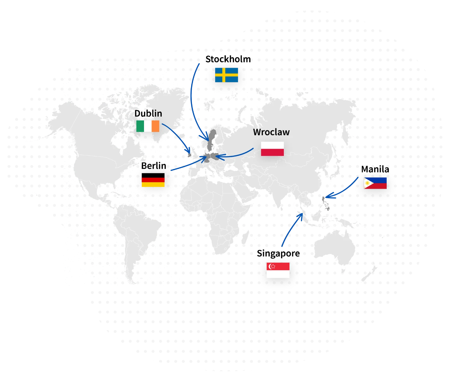 Partners map