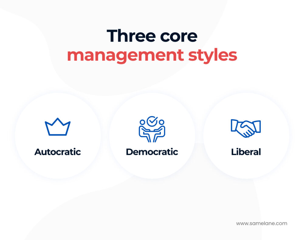 Types Of Management: Different Management Styles