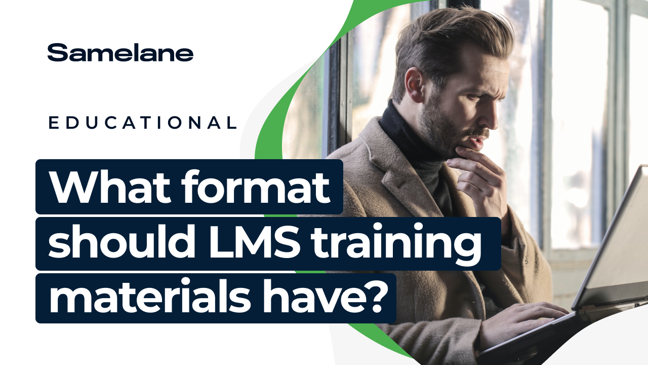 LMS training materials