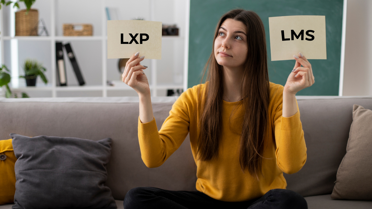 difference between lxp and lms