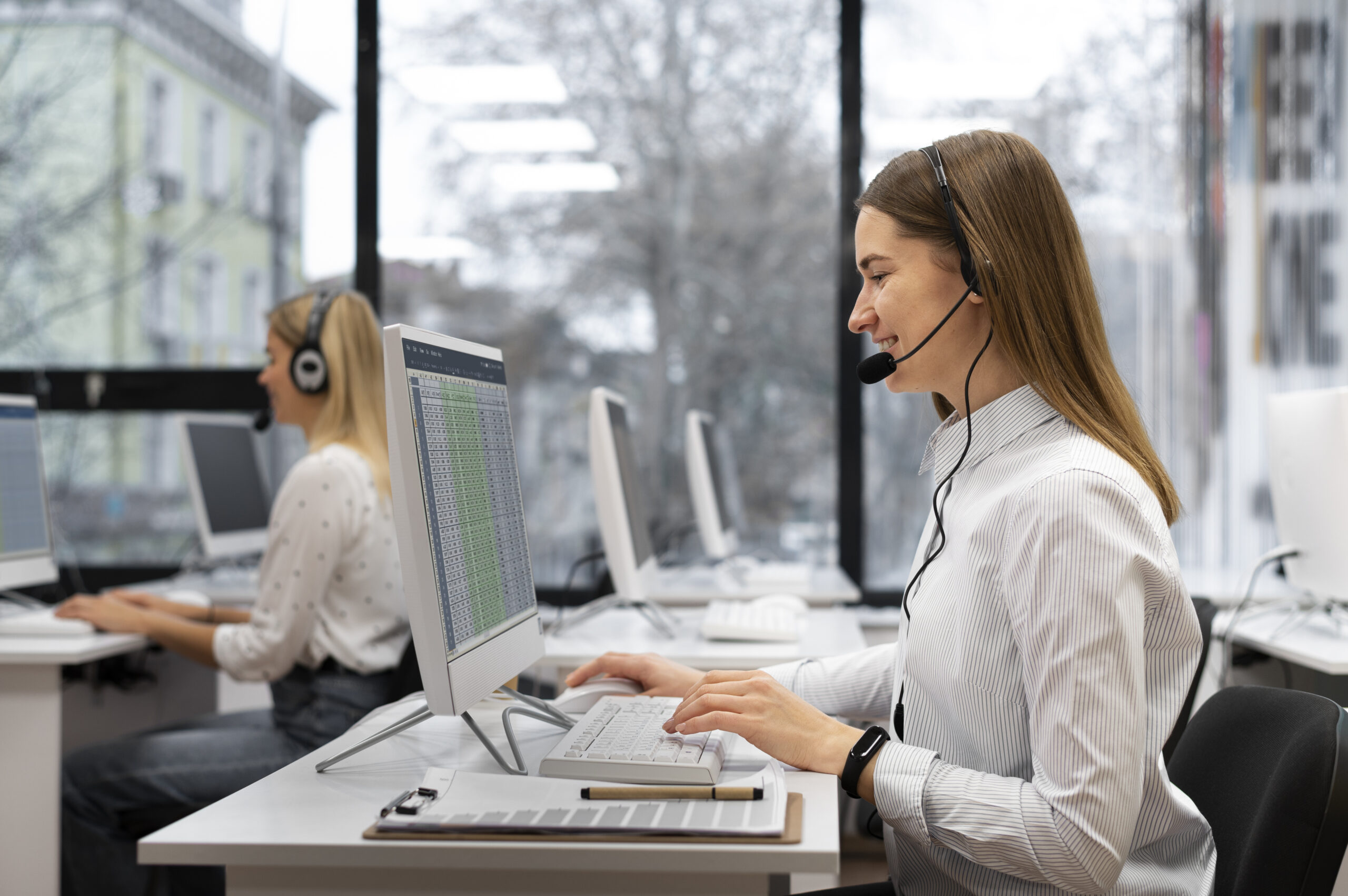 Call center training solutions