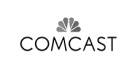 comcast black logo